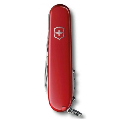 Ніж Victorinox Spartan Ukraine 91 мм Червоно-чорний (1.3603.1.3)