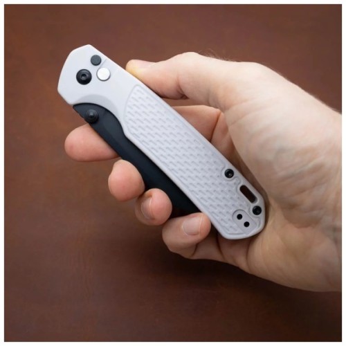 Ніж CJRB Pyrite Light Large BB FRN Grey (J1945L-BGY)