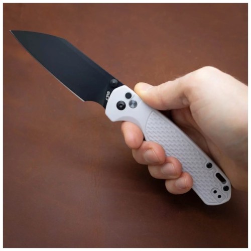 Ніж CJRB Pyrite Light Large BB FRN Grey (J1945L-BGY)