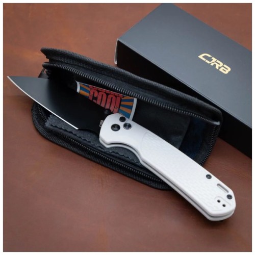 Ніж CJRB Pyrite Light Large BB FRN Grey (J1945L-BGY)