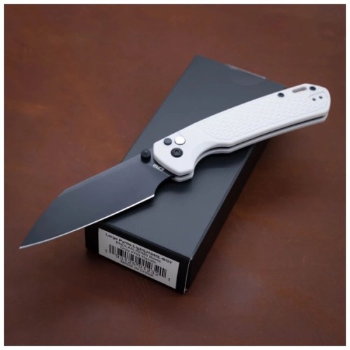 Ніж CJRB Pyrite Light Large BB FRN Grey (J1945L-BGY)