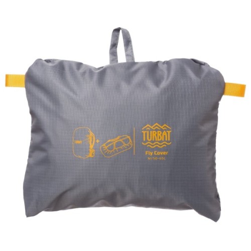 Чохол для рюкзака Turbat Flycover M grey (012.005.0194)