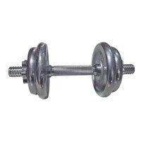 Гантель HSF з хромованим покриттям MD2503 - 10 кг (К00024981)