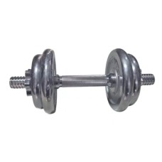 Гантель HSF з хромованим покриттям MD2503 - 10 кг (К00024981)