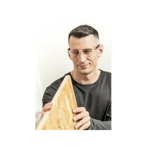 Захисні окуляри Hoegert AUGAM HT5K016 прозорі лінзи (HT5K016)