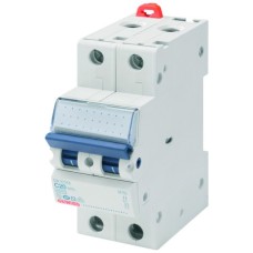 Автоматичний вимикач GEWISS 2-п. 10A 6kA С (GW92046)