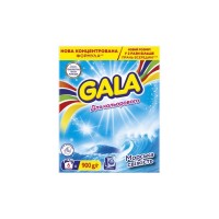 Пральний порошок Gala Морська свіжість Для кольорової білизни 900 г (8006530178495)