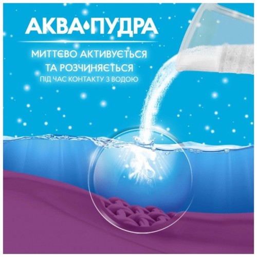 Пральний порошок Gala Морська свіжість Для кольорової білизни 900 г (8006530178495)