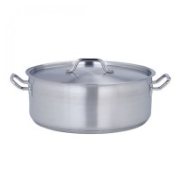 Каструля FoREST Resto Range низька з кришкою 8 л (302813)