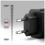 Зарядний пристрій AXAGON 1xUSB-C PD67W + 1xUSB QC4+ PPS gray (ACU-PQ67)
