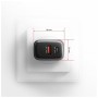 Зарядний пристрій AXAGON 1xUSB-C PD67W + 1xUSB QC4+ PPS gray (ACU-PQ67)
