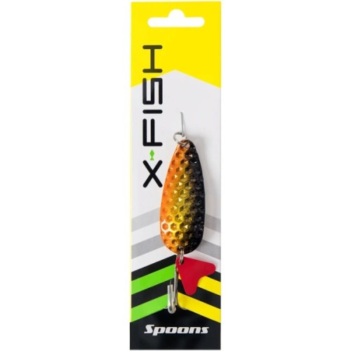 Блешня X-Fish Kali 20.6g 06 Orange gold (1917.05.24)