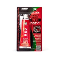 Герметик автомобільний Zollex RED-85g. (RED-85g)