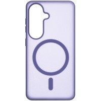 Чохол до мобільного телефона Armorstandart Mystiq MagCase Samsung S26 5G Dark Violet (ARM91627)