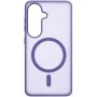 Чохол до мобільного телефона Armorstandart Mystiq MagCase Samsung S26 5G Dark Violet (ARM91627)