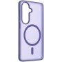 Чохол до мобільного телефона Armorstandart Mystiq MagCase Samsung S26 5G Dark Violet (ARM91627)