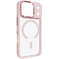 Чохол до мобільного телефона Armorstandart Unit MagCase Apple iPhone 18 Pro / 17 Pro Pale Pink (ARM92343)