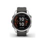 Смарт-годинник Garmin fenix 7S Pro Solar, Glass, SS w/Graphite band, GPS (010-02776-01)