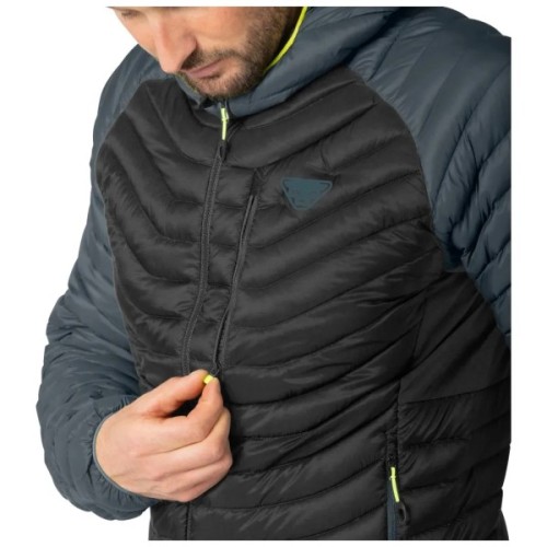 Куртка Dynafit Radical DWN Hood Mns 70914 0721 - 48/M - чорний/сірий (016.002.2844)