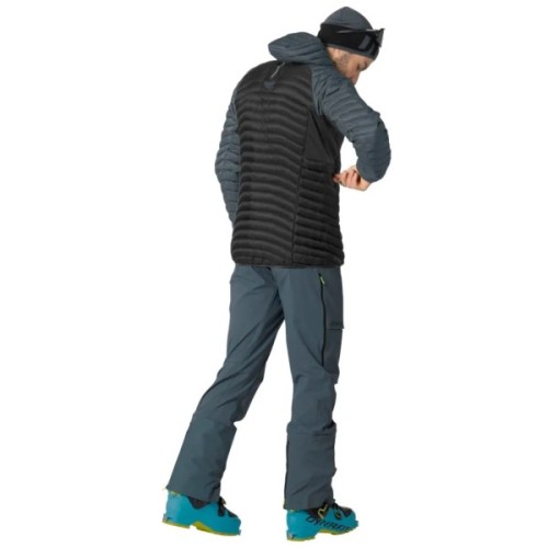 Куртка Dynafit Radical DWN Hood Mns 70914 0721 - 48/M - чорний/сірий (016.002.2844)