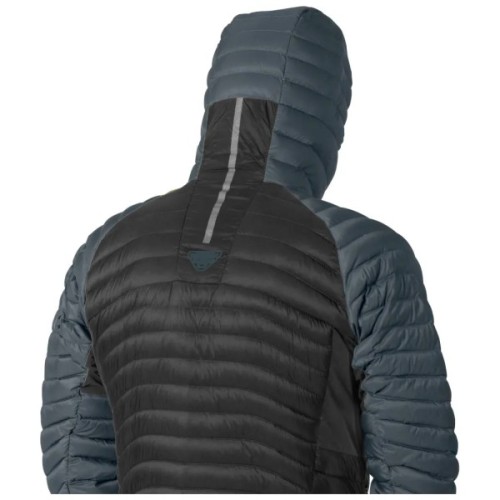 Куртка Dynafit Radical DWN Hood Mns 70914 0721 - 48/M - чорний/сірий (016.002.2844)