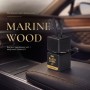 Ароматизатор для автомобіля Vitol Black Label Marine Wood 8мл (V230404)