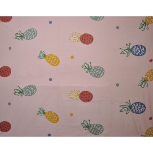 Постільна білизна MirSon Бязь 17-0414-1 Pineapple 110х140 (2200004254357)