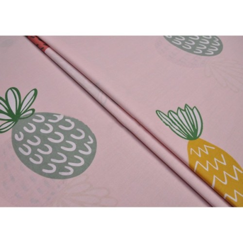 Постільна білизна MirSon Бязь 17-0414-1 Pineapple 110х140 (2200004254357)