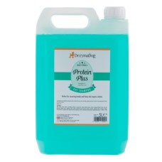 Шампунь для тварин Dezynadog Protein Plus High Volume для стрижених порід для зміцнення і об'єму неслухняної шерсті 5 л (5052372014944)