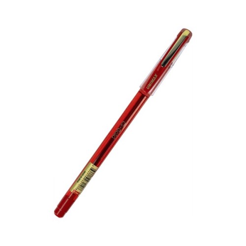 Ручка кулькова Unimax G-Gold, червона (UX-139-06)