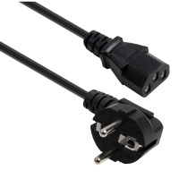 Кабель живлення C13 1.8m 1mm2 copper Vinga (VYPCC13181CU)