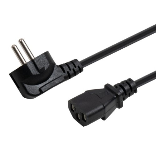 Кабель живлення C13 1.8m 1mm2 copper Vinga (VYPCC13181CU)