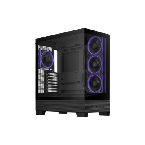 Корпус для ПК ASUS A31 Plus Black Tempered Glass (90DC00R0-B19000)