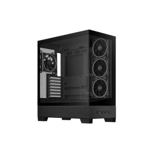 Корпус для ПК ASUS A31 Plus Black Tempered Glass (90DC00R0-B19000)