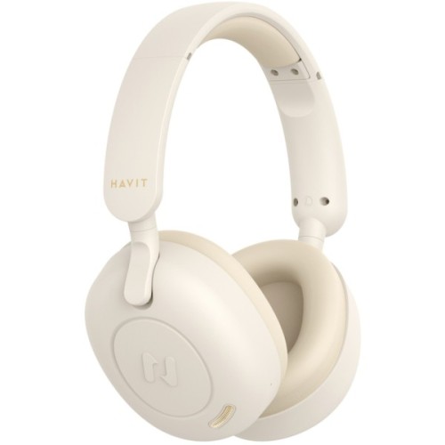 Навушники Havit HV-H655BT ANC Beige (6939119087425)