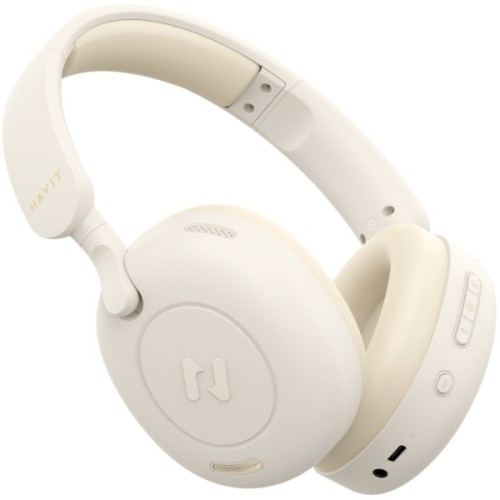 Навушники Havit HV-H655BT ANC Beige (6939119087425)