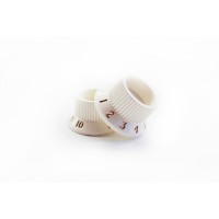 Ручка для потенціометра Fender S1 Knob Parchment (220975)