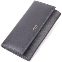 Гаманець Canpellini З натуральної шкіри Сірий (21821)