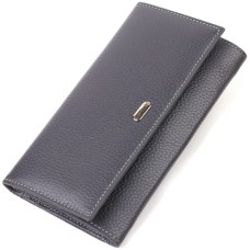 Гаманець Canpellini З натуральної шкіри Сірий (21821)