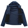 Куртка Alpine Pro Hoor MJCE623 713 - S - синій (007.021.0129)