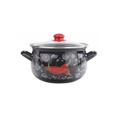 Каструля Gusto "Перчинка" 16 см 2,1 л (GT-T-116-P)