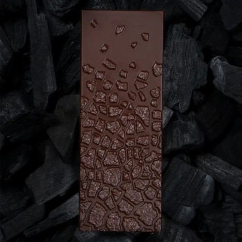 Форма для шоколаду Chocolate World плитка "Лава" від Seb Pettersson 1х4 шт 83 г (2462 CW)