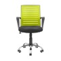 Офісне крісло Richman Флеш Ю Хром М-1 (Tilt) Сітка чорна + зелена (ADD0003067)