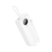 Батарея універсальна HOCO 20000mAh, PD/20W, 22.5W, White (J132A / 42067)