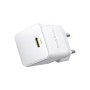 Зарядний пристрій Baseus Palm Fast Charger 1C 30W + Cable 1.0m Type-C 60W white (P10111605213-01)