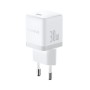Зарядний пристрій Baseus Palm Fast Charger 1C 30W + Cable 1.0m Type-C 60W white (P10111605213-01)