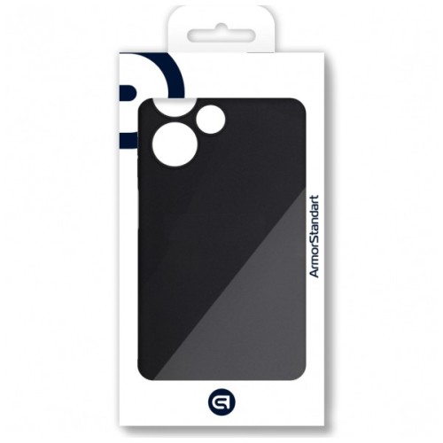 Чохол до мобільного телефона Armorstandart Matte Slim Fit Infinix Hot 30 Play NFC (X6835B) Camera cover Black (ARM68450)