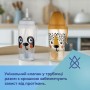 Поїльник-непроливайка Canpol babies BabiesBoo непроливайка з трубочкою і обтяжувачем, панда (56/510_whi)