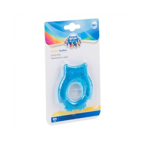 Прорізувач Canpol babies Сова блакитний (74/016)