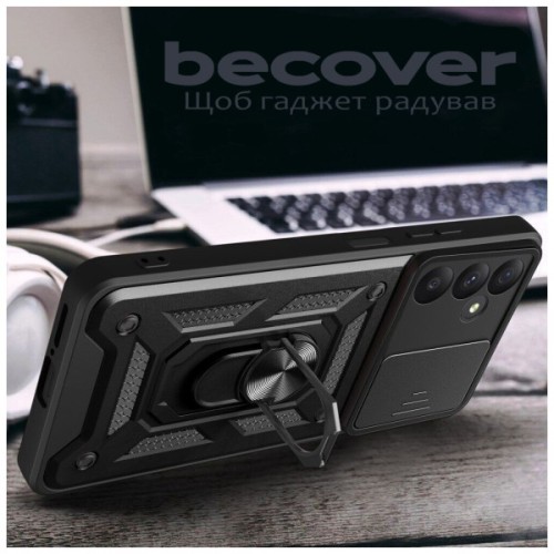 Чохол до мобільного телефона BeCover Military Samsung Galaxy A56 SM-A566 Black (712865)